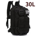 Ultimate 30L/50L 1000D Nylon Waterproof Tactical Backpack for Trekking, Fishing, and Hunting - Perfect for Outdoor Adventures!