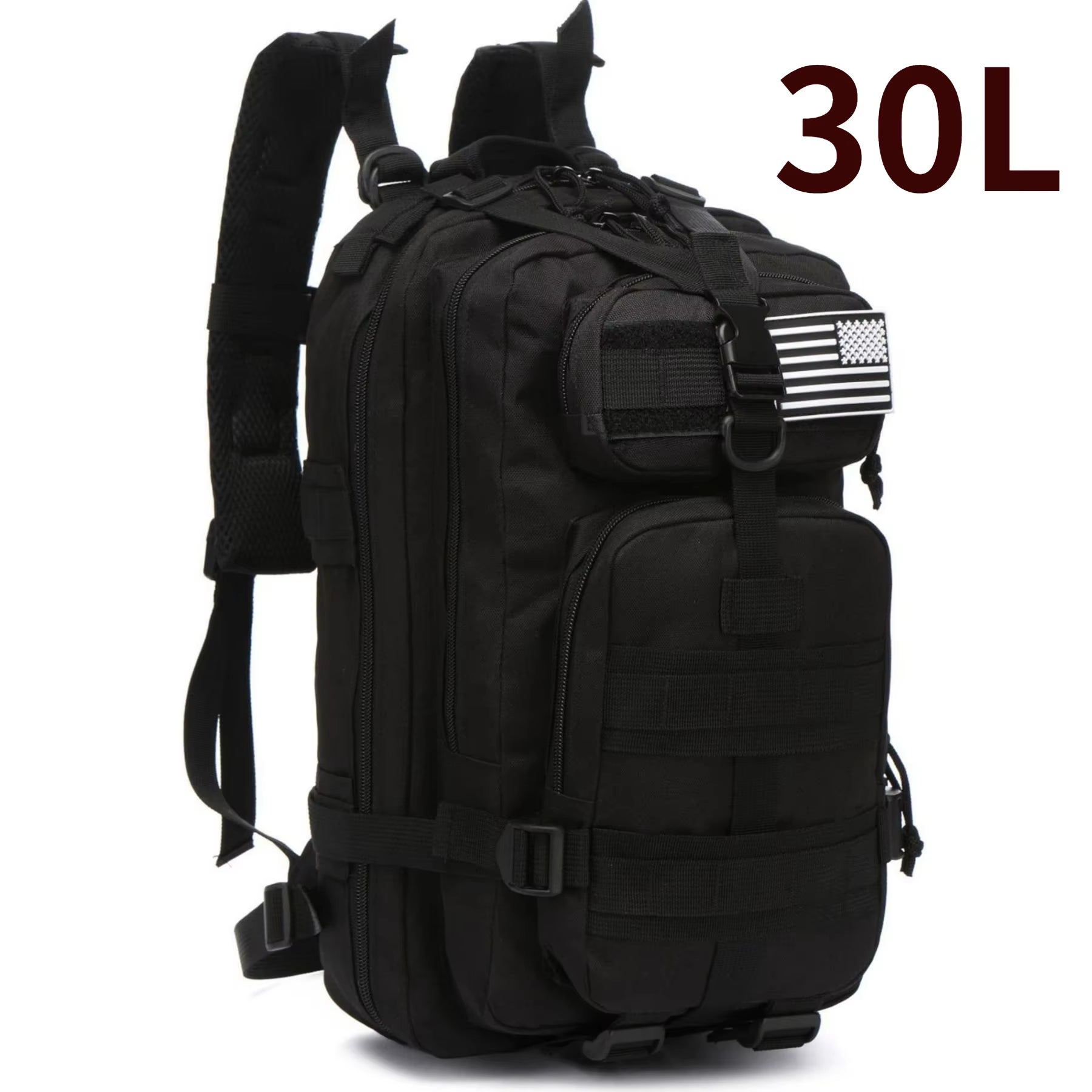 Ultimate 30L/50L 1000D Nylon Waterproof Tactical Backpack for Trekking, Fishing, and Hunting - Perfect for Outdoor Adventures!