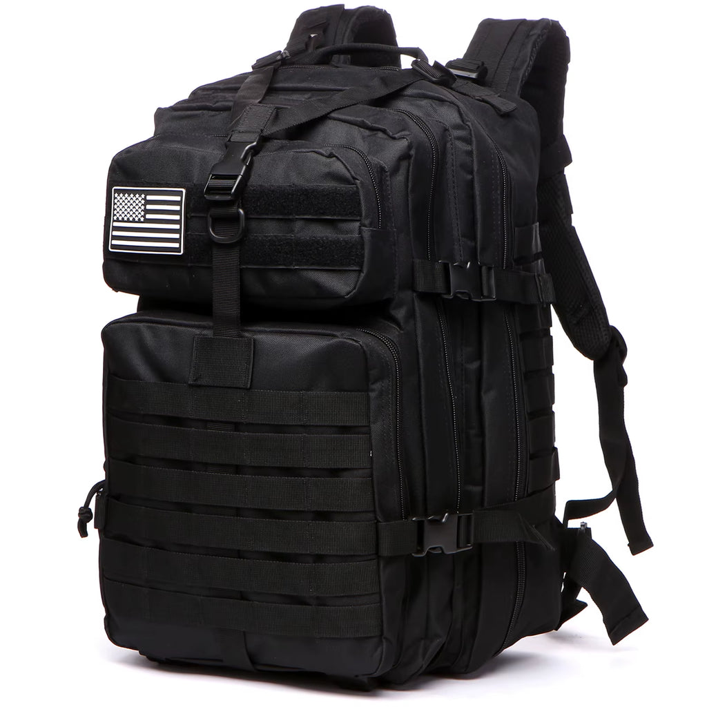 Ultimate 30L/50L 1000D Nylon Waterproof Tactical Backpack for Trekking, Fishing, and Hunting - Perfect for Outdoor Adventures!