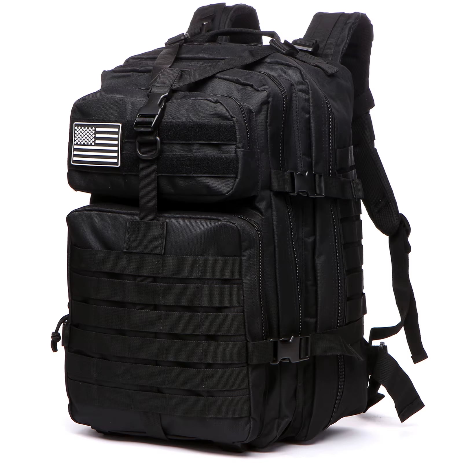 Ultimate 30L/50L 1000D Nylon Waterproof Tactical Backpack for Trekking, Fishing, and Hunting - Perfect for Outdoor Adventures!