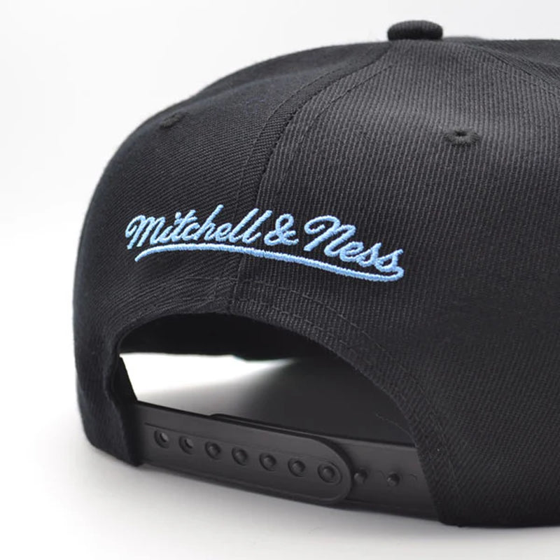 Los Angeles Lakers  TEAM SCRIPT 2Tone Snapback Hat - Black/Sky