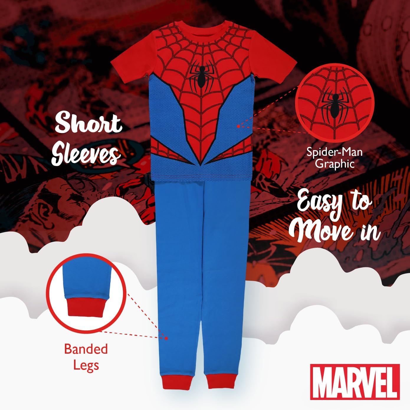 Transform Your Little One into a Hero with Our Adorable Boys Spider Costume - Perfect for Dress Up and Play!