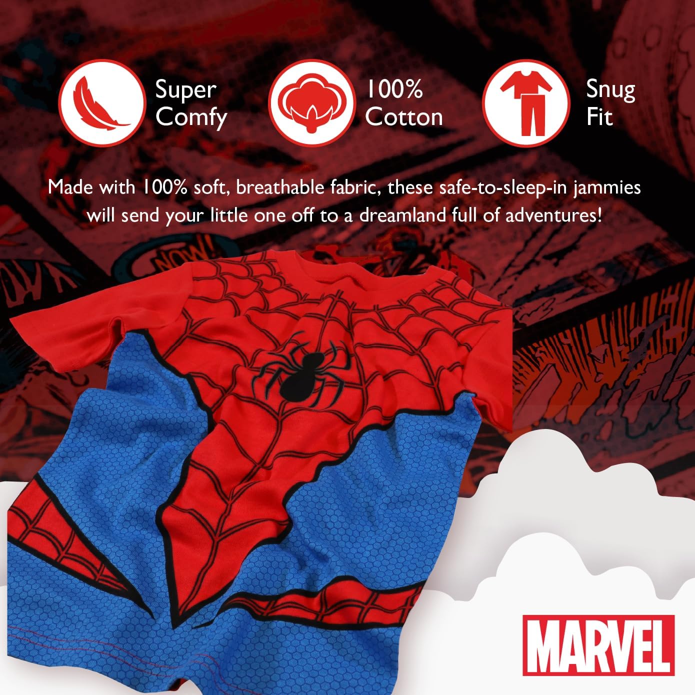 Transform Your Little One into a Hero with Our Adorable Boys Spider Costume - Perfect for Dress Up and Play!