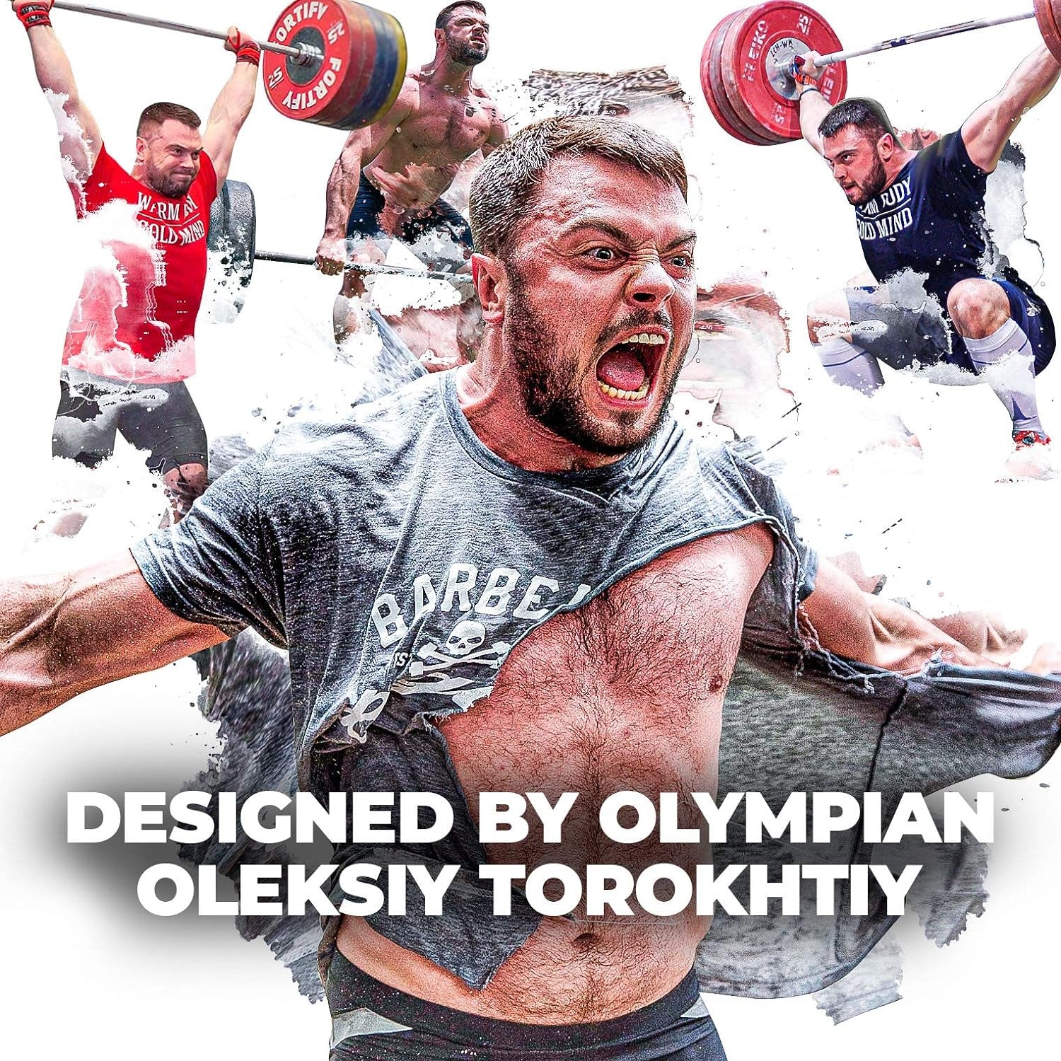 Lasso Lifting Wrist Straps - Ultimate Support for Olympic Weightlifting, Powerlifting, and Bodybuilding - Rated up to 770 lbs for Maximum Performance