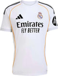 Elevate Your Game with the Official Real Madrid 25/26 Home Men's Soccer Jersey