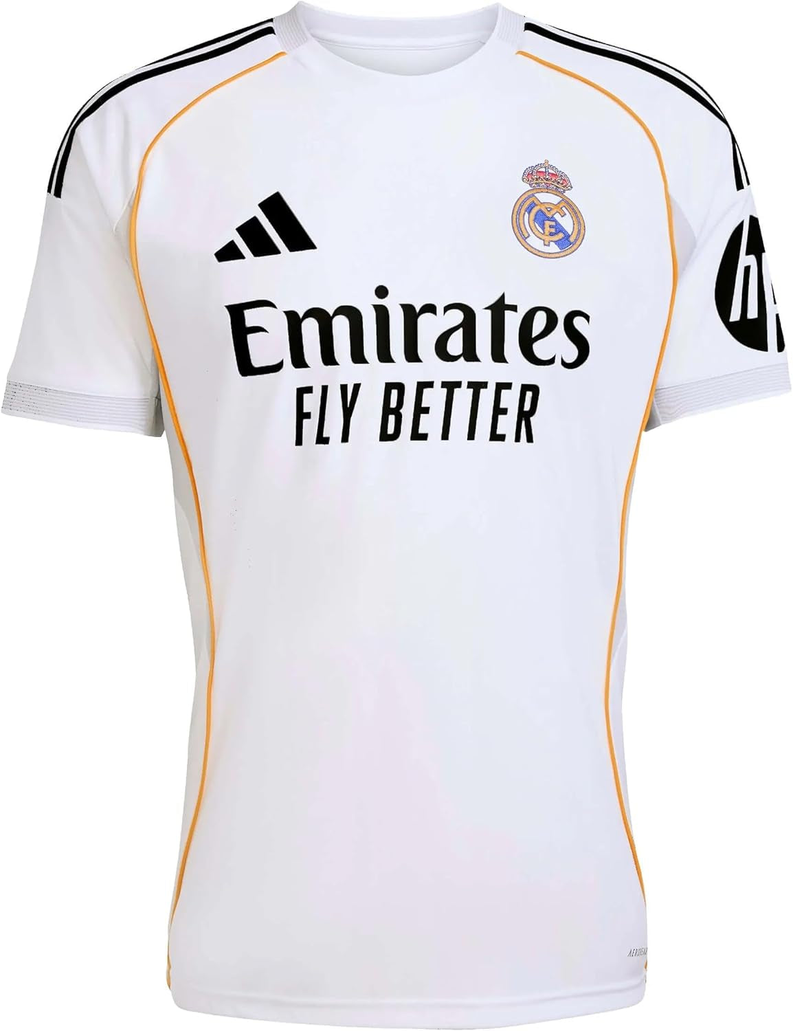 Elevate Your Game with the Official Real Madrid 25/26 Home Men's Soccer Jersey