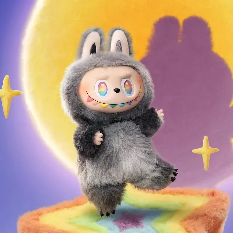 Labubu the MONSTERS Big into Energy Series-Vinyl Plush Pendant Mystery Box Guess Bag Toys Doll Cute Anime Figure