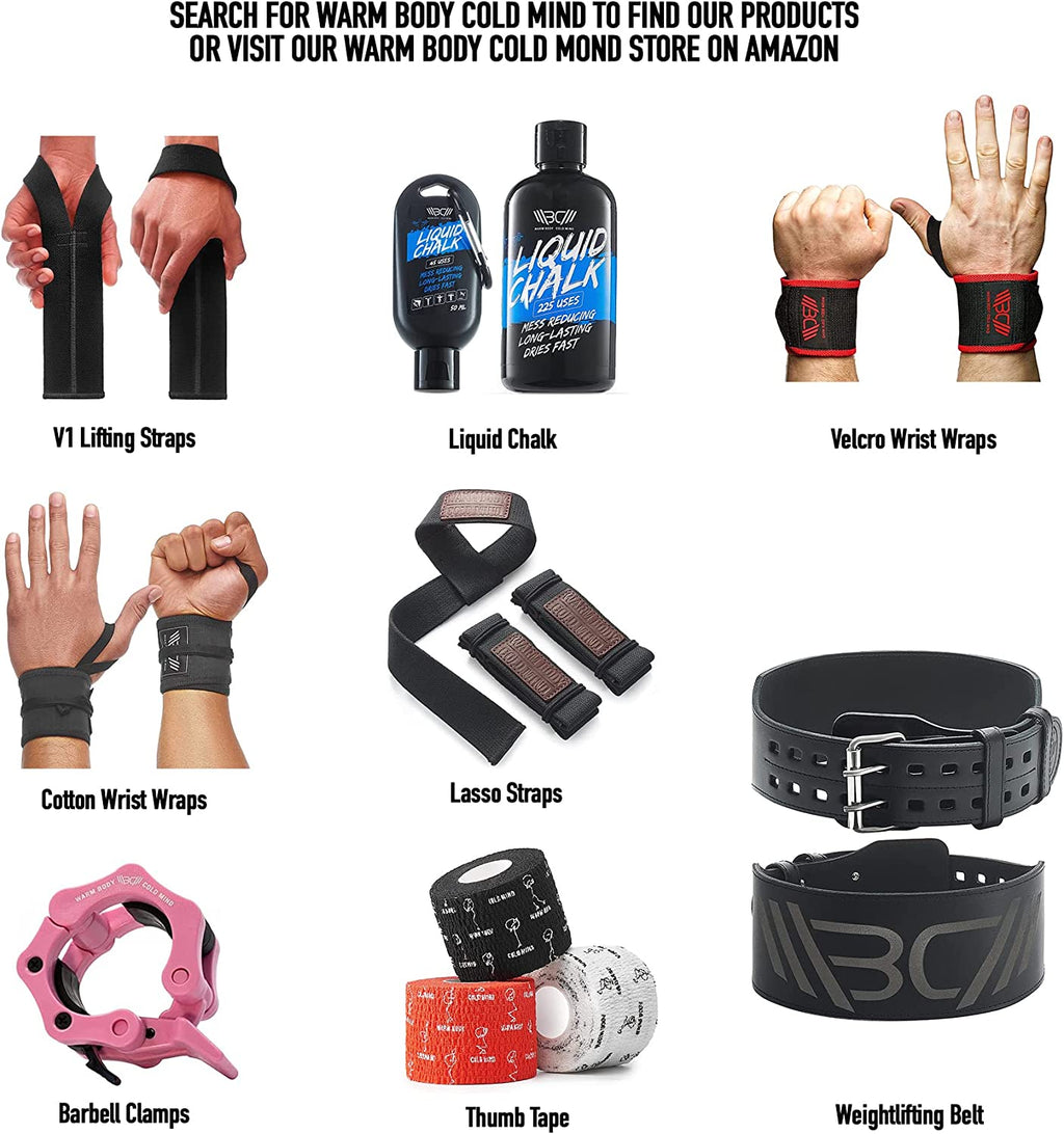 Lasso Lifting Wrist Straps - Ultimate Support for Olympic Weightlifting, Powerlifting, and Bodybuilding - Rated up to 770 lbs for Maximum Performance